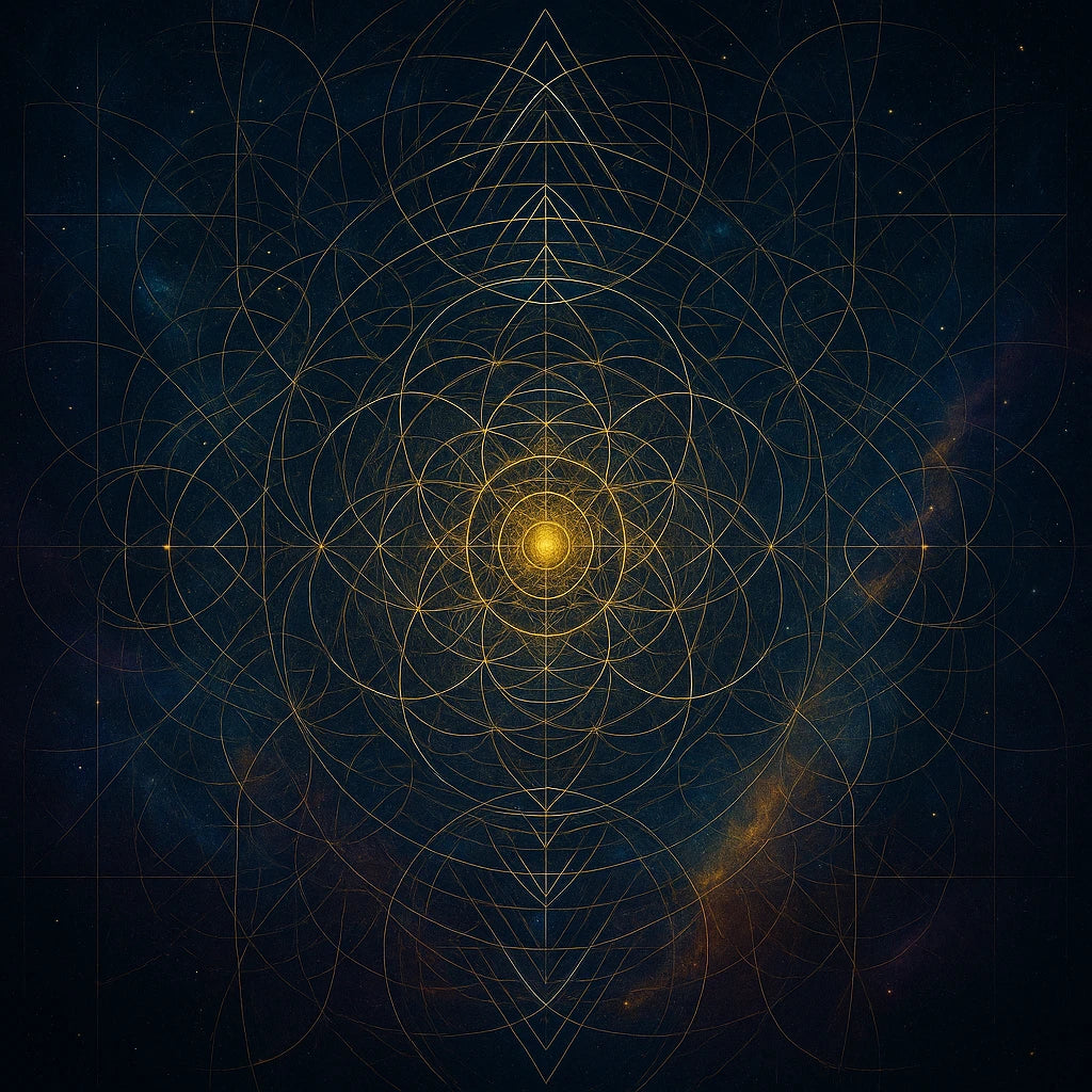 Geometrie - Simpls space print