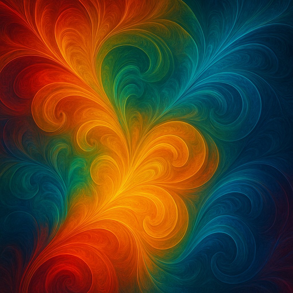 Farben & Textur - Simpls space print