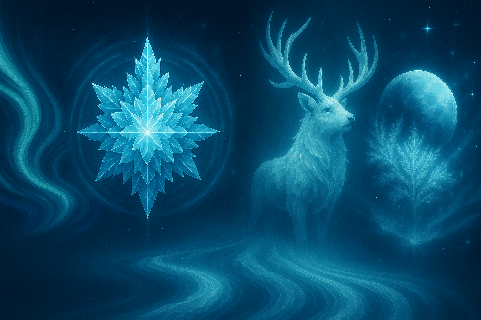 Winter Collection - Simpls space print