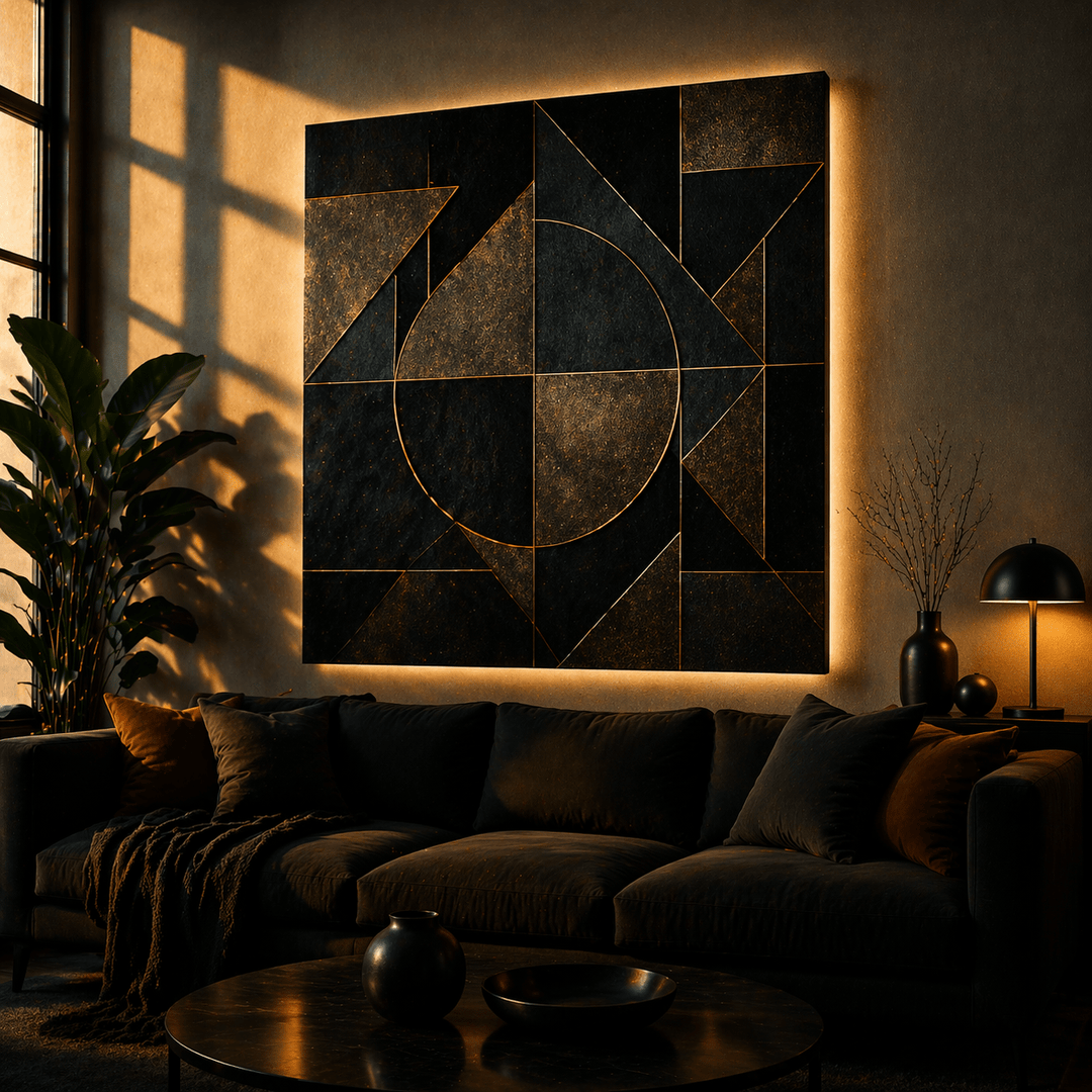 Geometrie - Simpls space print