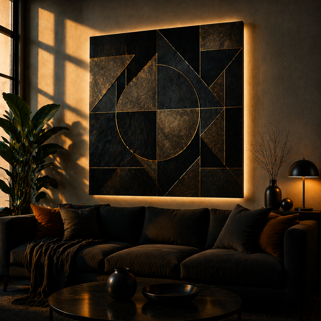 Geometrie - Simpls space print