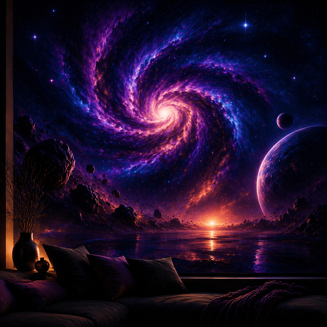 Space - Simpls space print