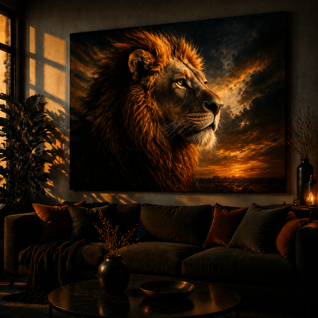 Tierwelt - Simpls space print