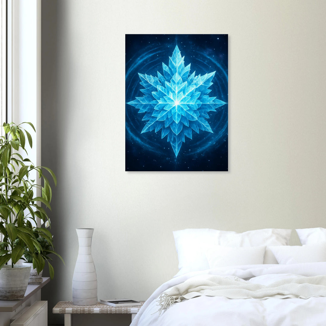 Crystal Pulse - Simpls space print - Print Material