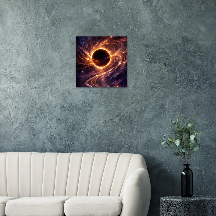 Eclipse Ascension – Wo Dunkelheit zu Aufstieg wird - Simpls space print - Print Material