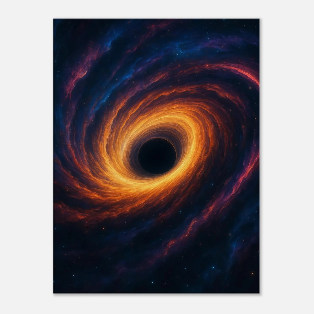 Graviton Collapse - Leinwand - Simpls space print - Print Material