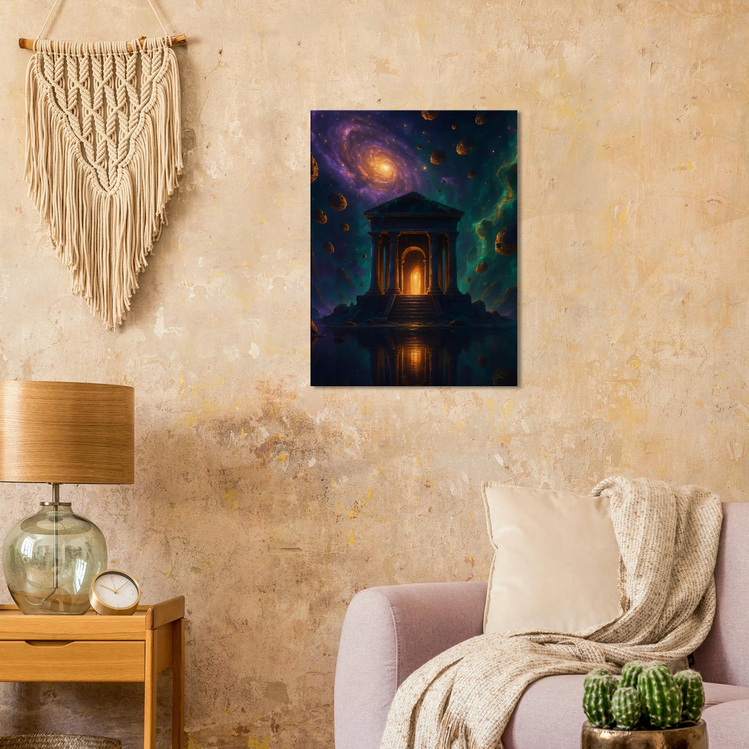 Deep Horizon - Simpls space print - Print Material