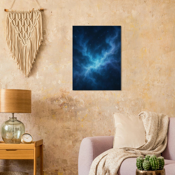 Galactic Mist – Wo der Kosmos zu atmen beginnt - Simpls space print-Print Material