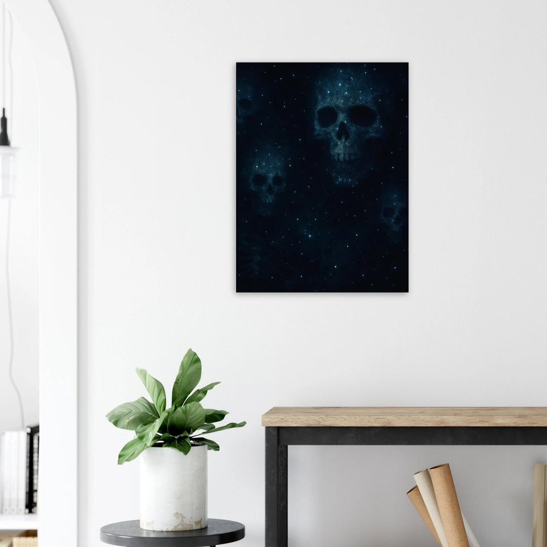 Necro Stars - Halloween - Simpls space print - Print Material