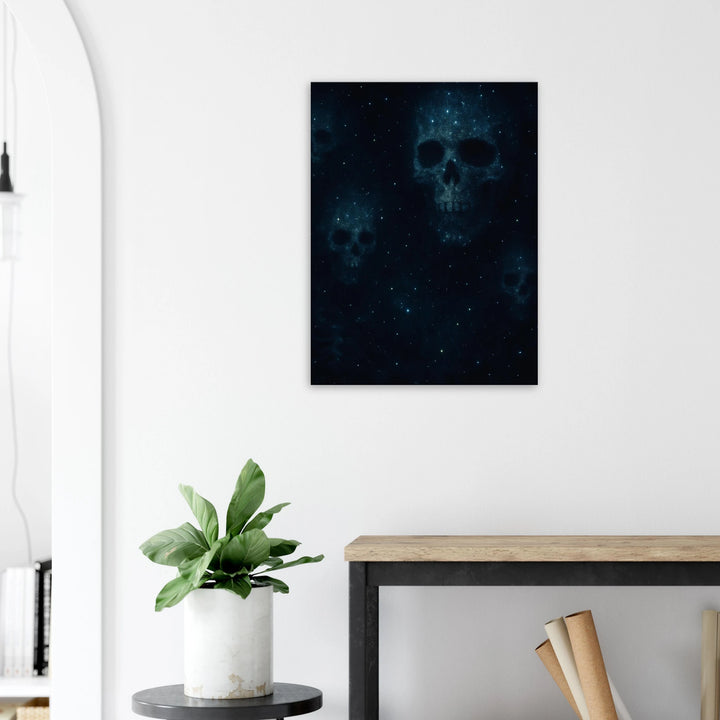 Necro Stars - Halloween - Simpls space print - Print Material