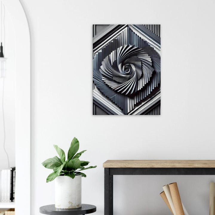 Circle - Simpls space print - Print Material