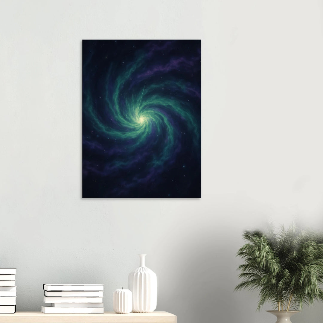Witchlight Galaxy - Halloween - Simpls space print - Print Material