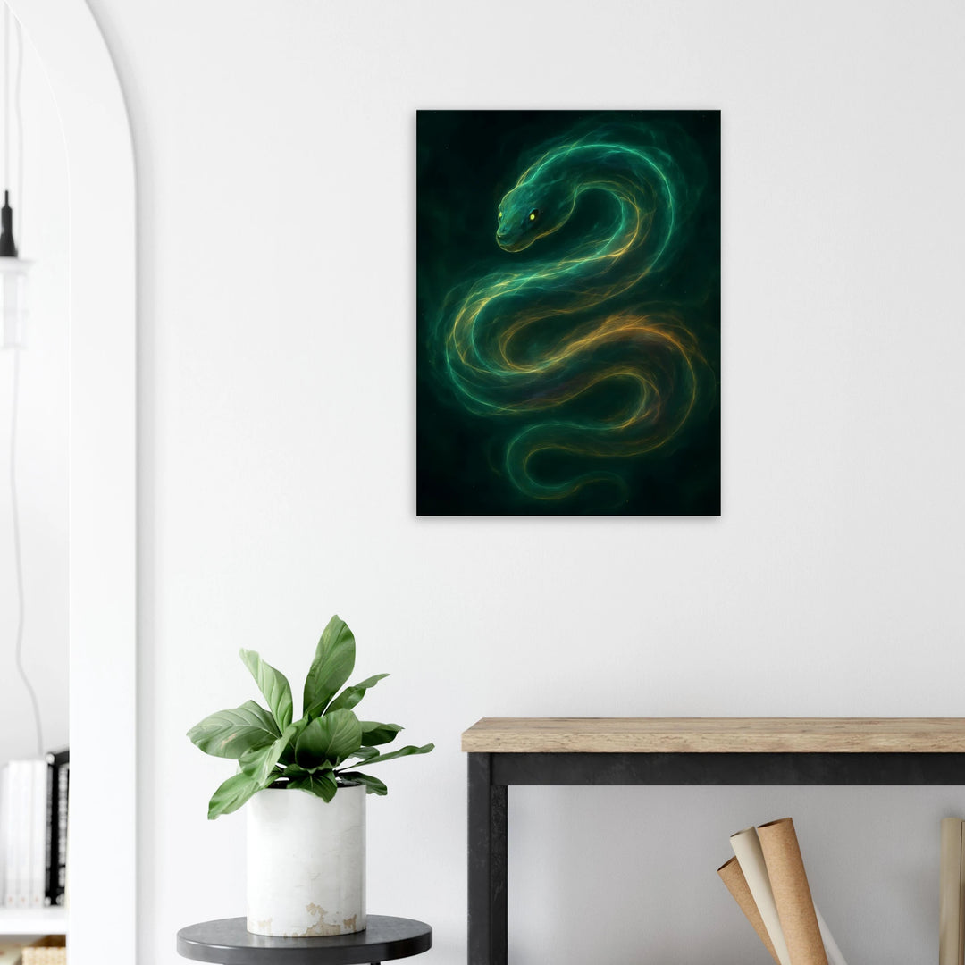 Soul of the Serpent - Simpls space print - Print Material