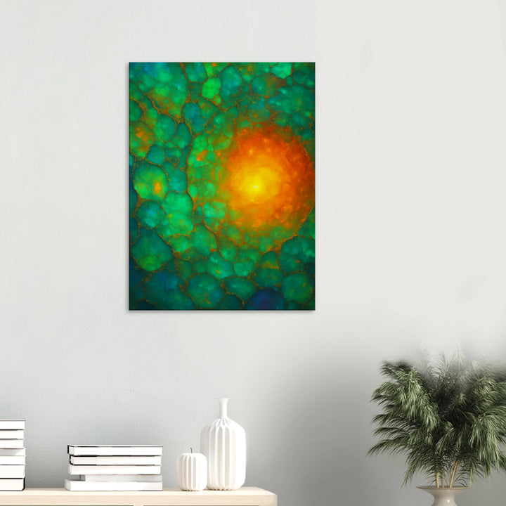 Opal Core – Das Leuchten unter der Oberfläche - Simpls space print - Print Material