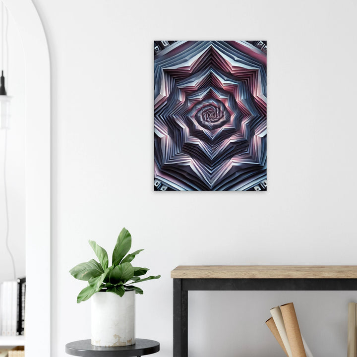 Octagonum – Das Tor zur Tiefe deiner Gedankenwelt - Simpls space print-Print Material