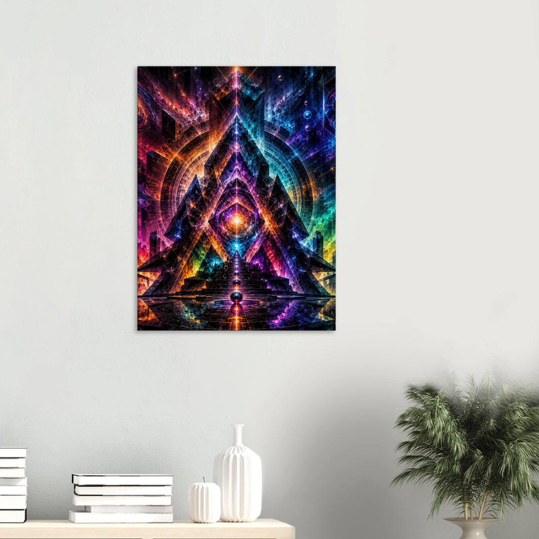 Nexorium – Wo alles auf einen Punkt zuläuft - Simpls space print-Print Material