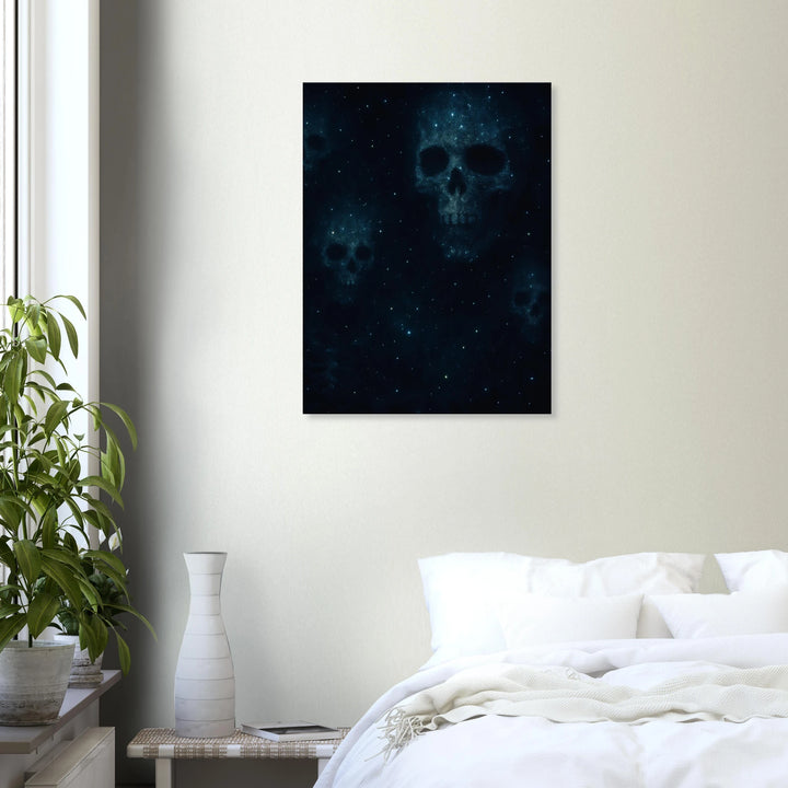 Necro Stars - Halloween - Simpls space print - Print Material