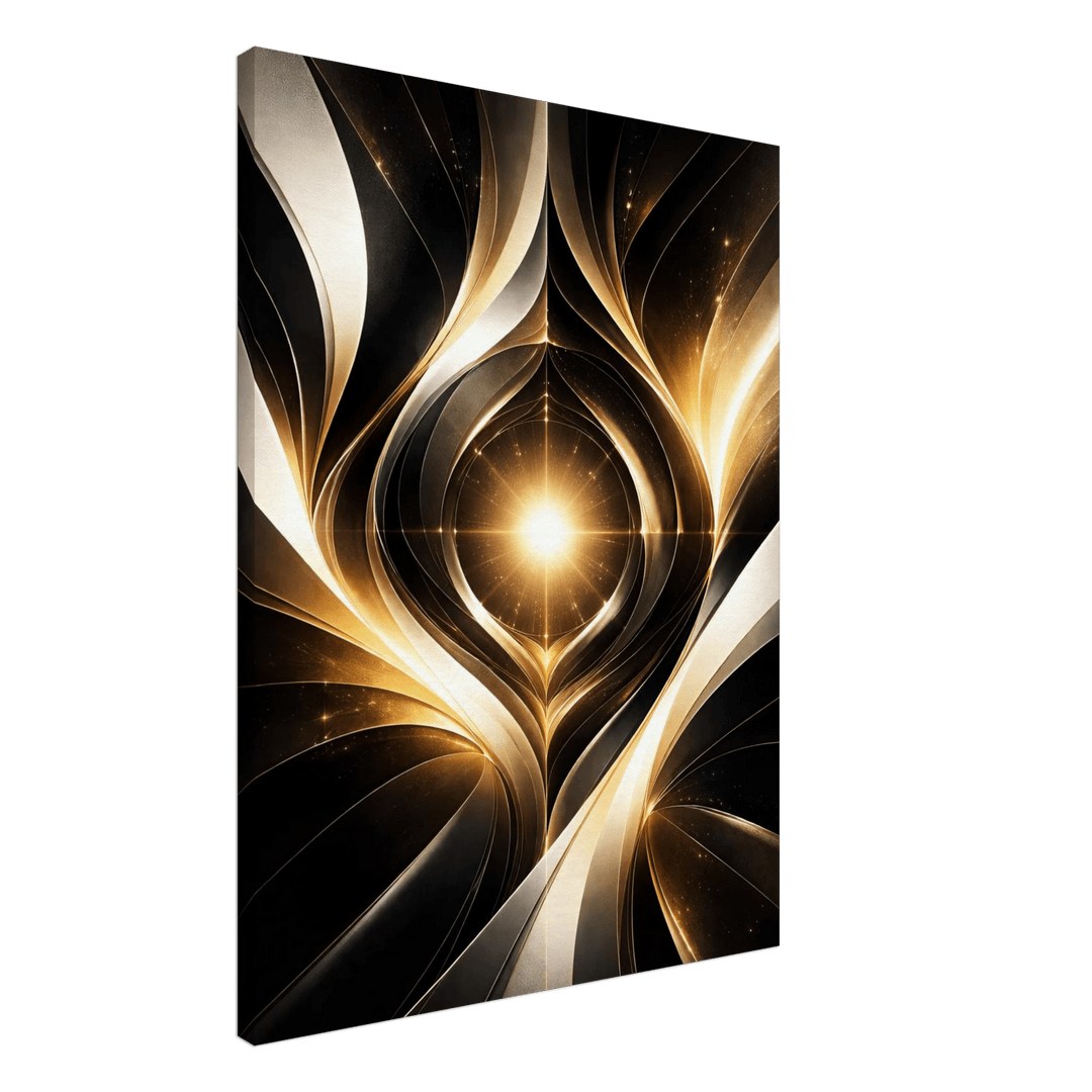 Zeropoint Shape – Die stille Geburt des Lichts - Simpls space print - Print Material