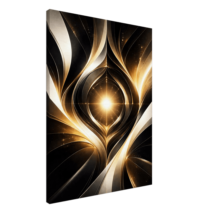Zeropoint Shape – Die stille Geburt des Lichts - Simpls space print - Print Material