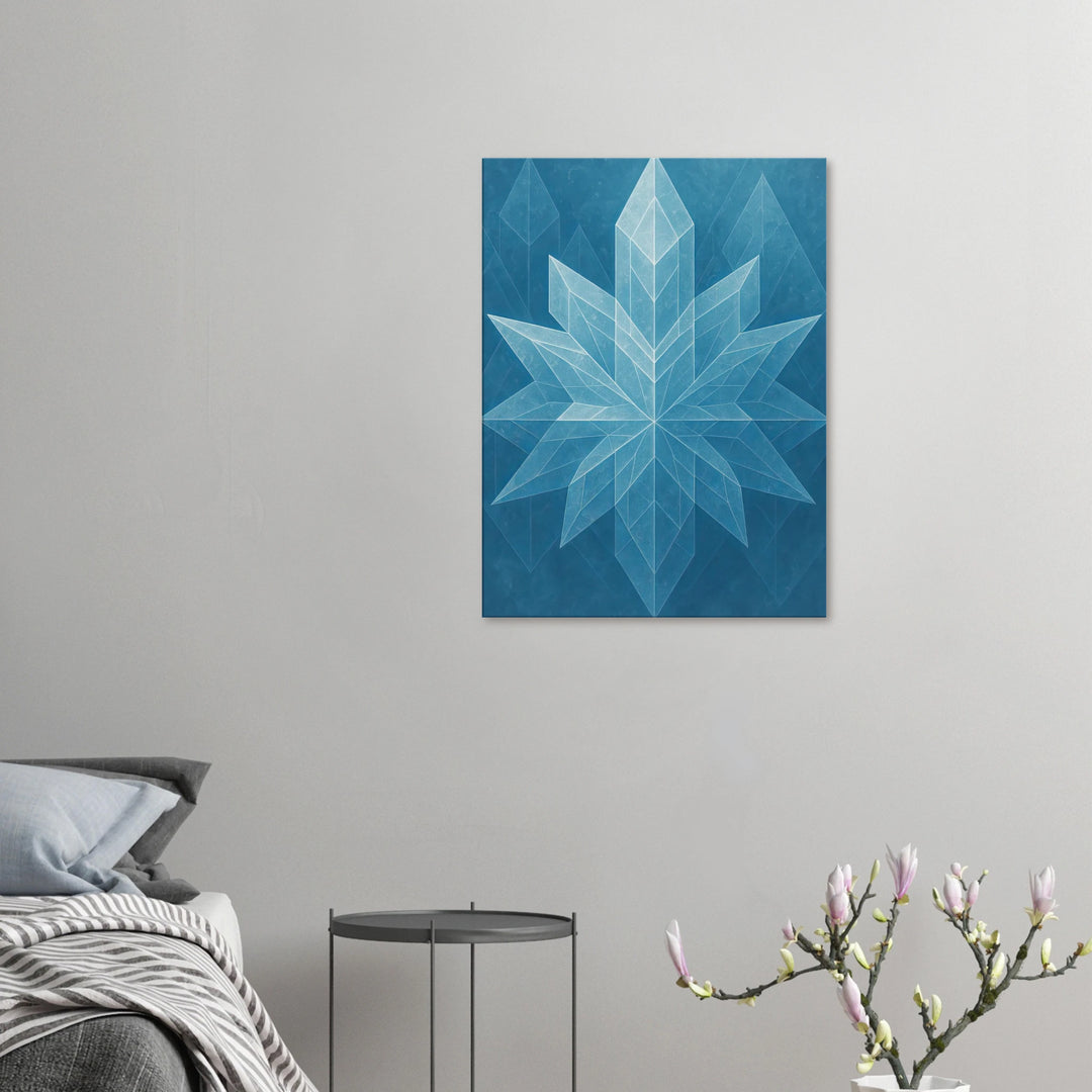 Echoes of Ice - Simpls space print - Print Material