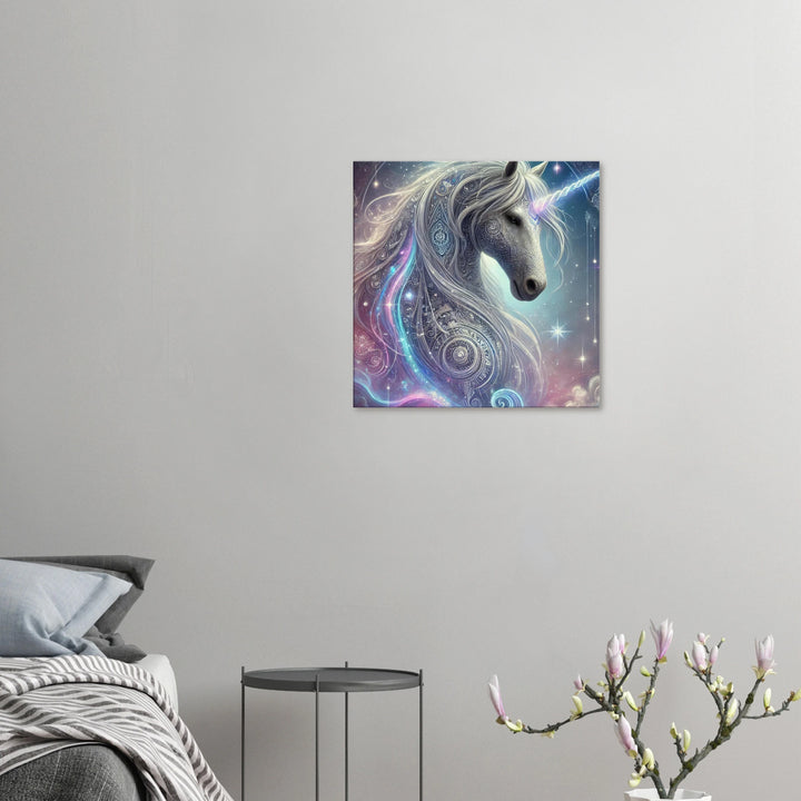 Totem-Einhorn - Simpls space print-Print Material