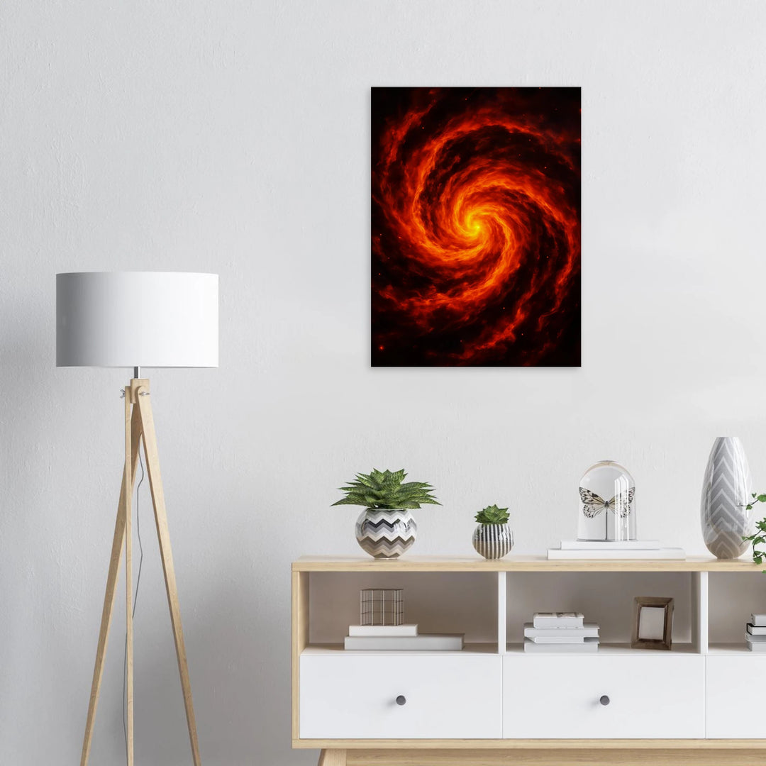 Infernal Spiral - Halloween - Simpls space print - Print Material