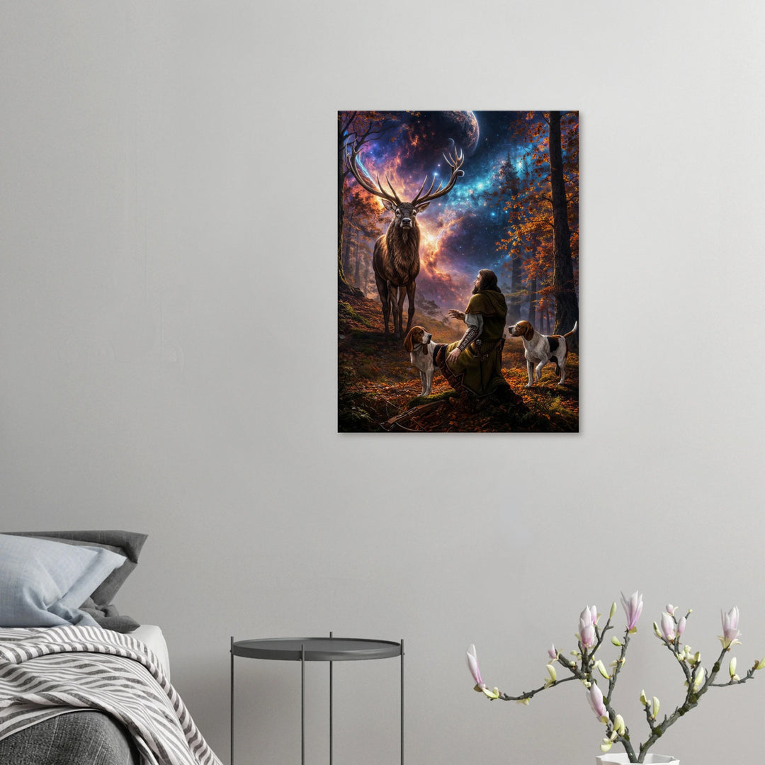 Celestial Hunter’s Pact – Das Versprechen zwischen Welten - Simpls space print-Print Material