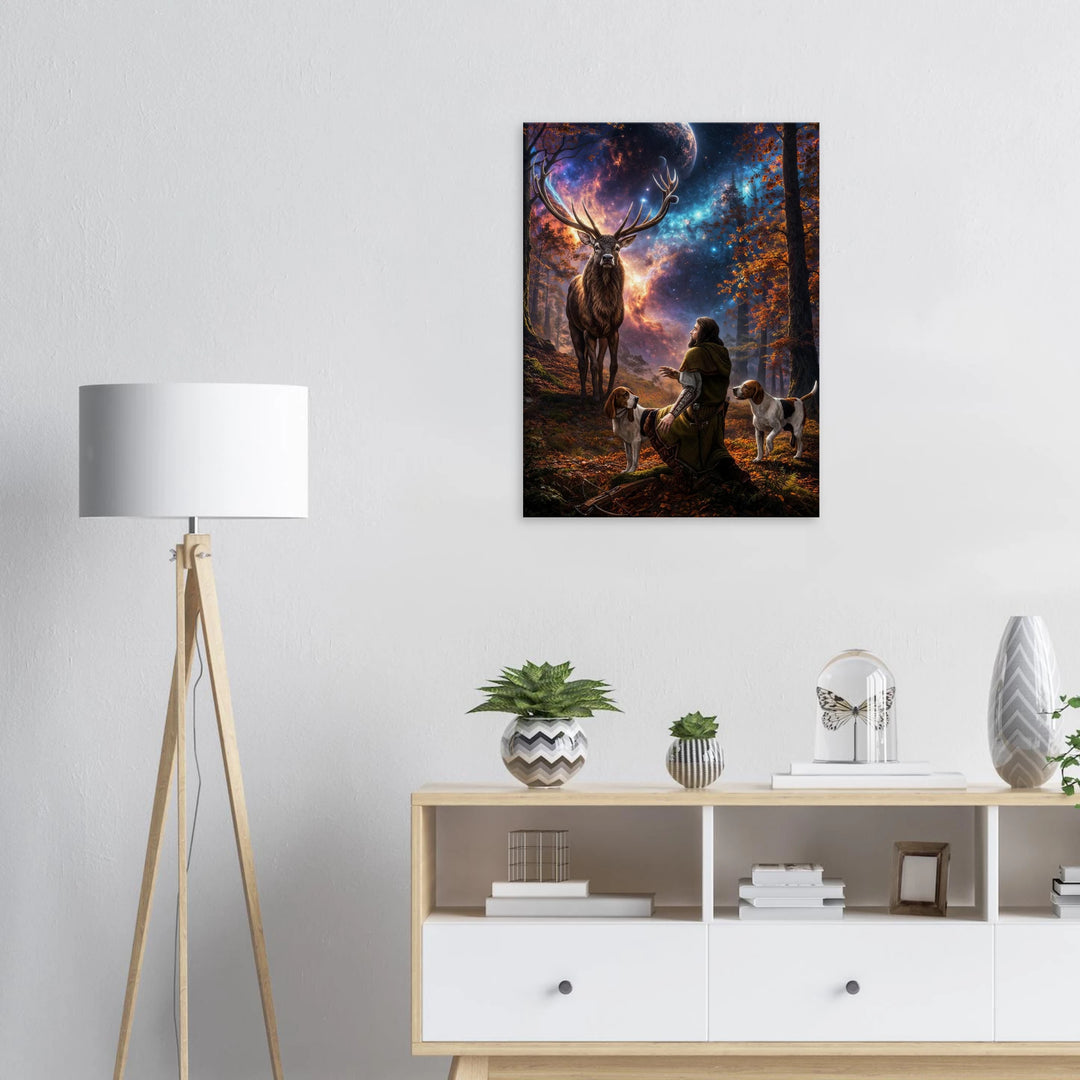 Celestial Hunter’s Pact – Das Versprechen zwischen Welten - Simpls space print - Print Material