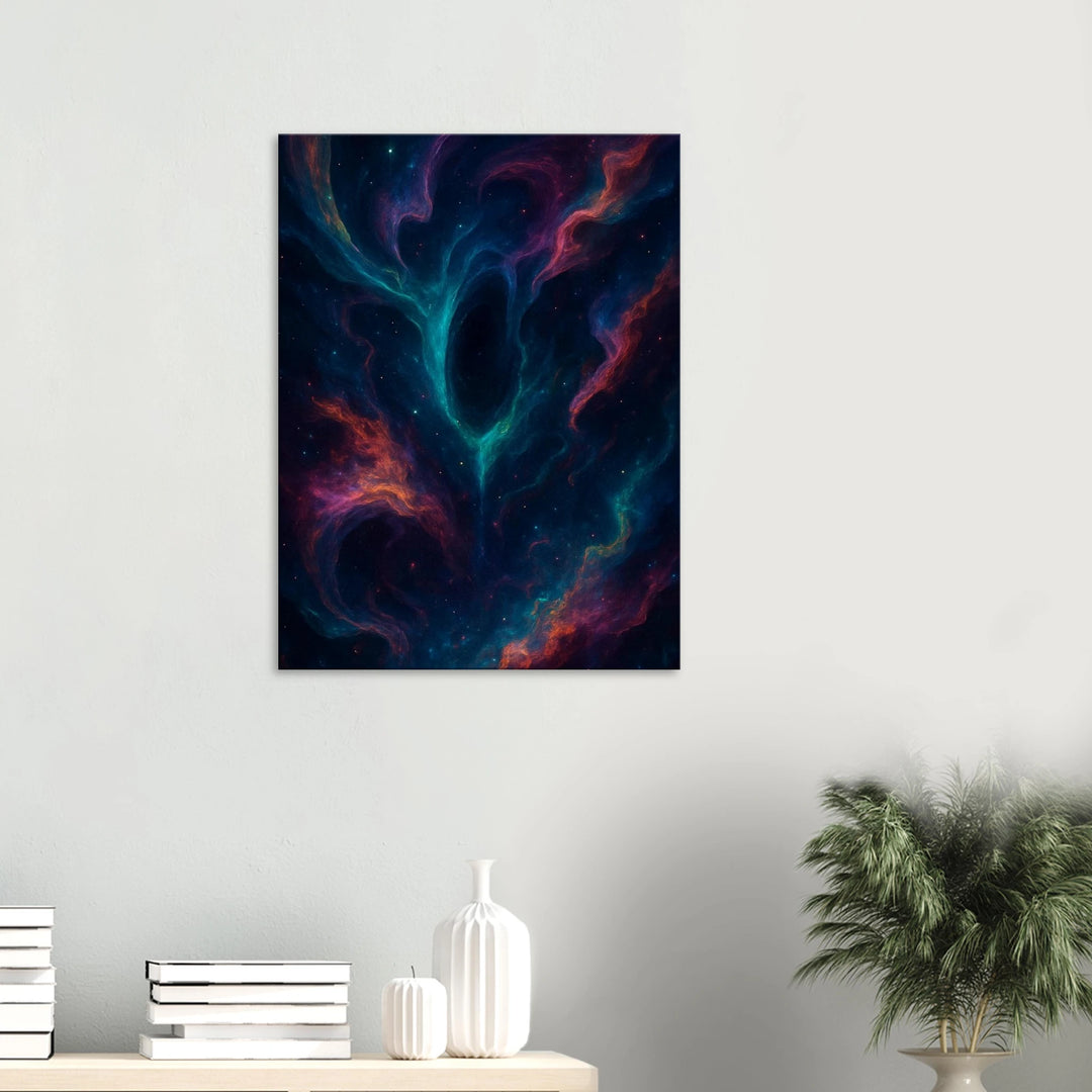 Shadow Nights - Leinwand - Simpls space print - Print Material