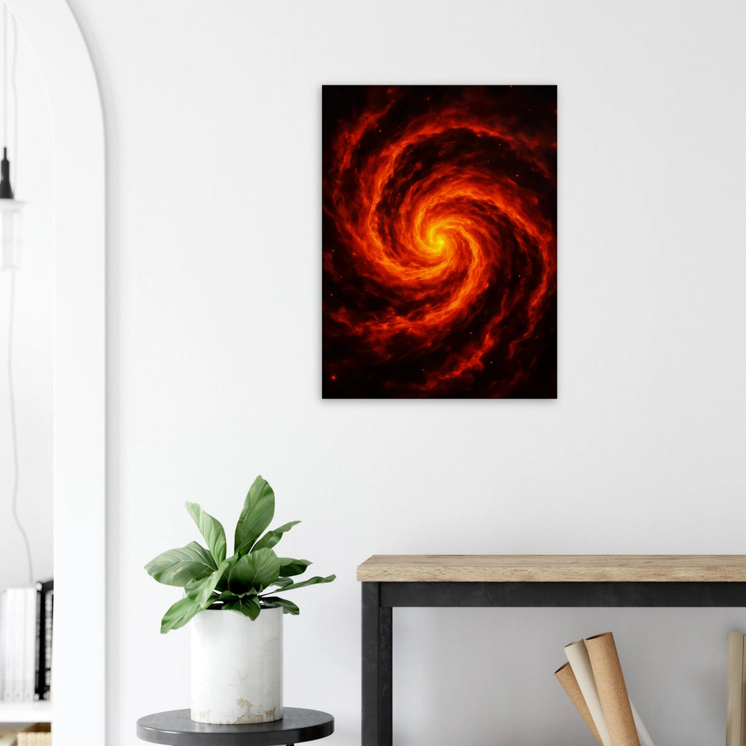 Infernal Spiral - Halloween - Simpls space print - Print Material