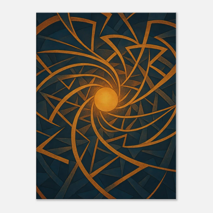 Astral Angles – Wenn das Universum in Geometrie träumt - Simpls space print-Print Material