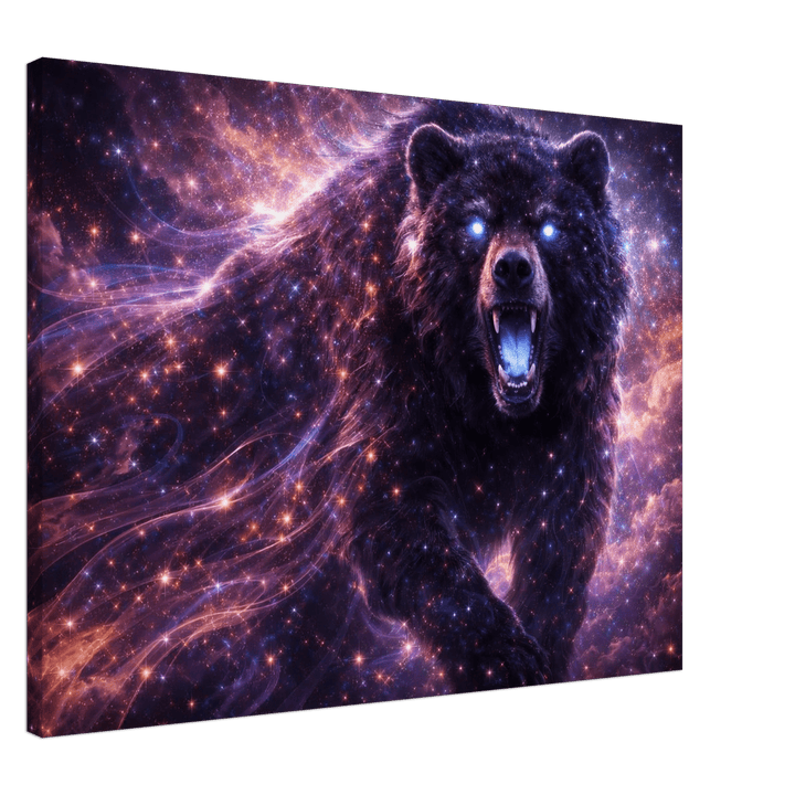 Stardust Beast – Die uralte Kraft aus Licht und Sternen - Simpls space print - Print Material