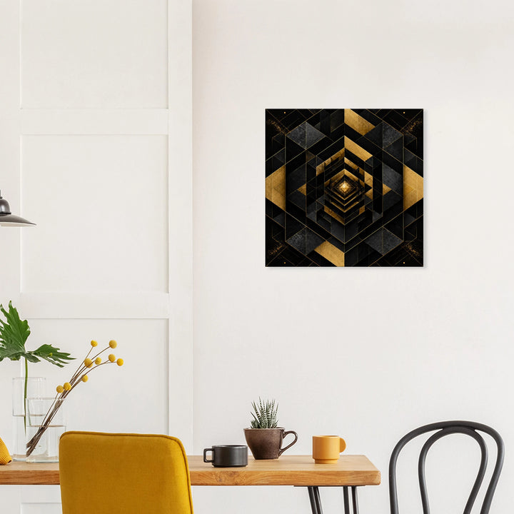 Infinite Core – Wo Klarheit zur Kraft wird - Simpls space print-Print Material