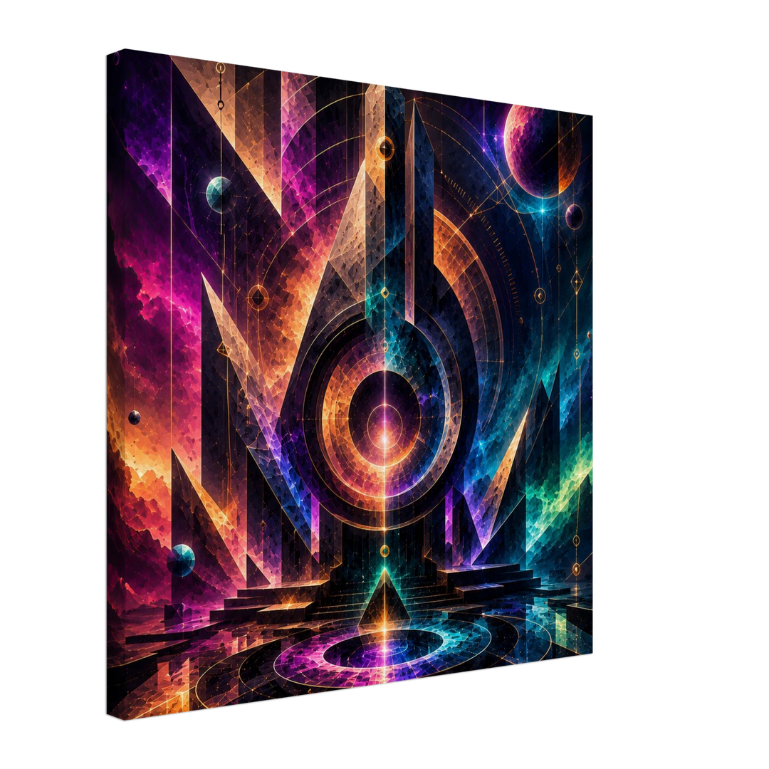 Obelyra – Wo Gegensätze ins Gleichgewicht finden - Simpls space print-Print Material