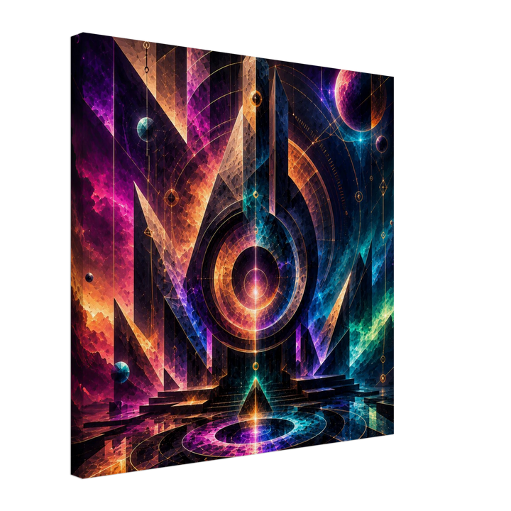 Obelyra – Wo Gegensätze ins Gleichgewicht finden - Simpls space print-Print Material