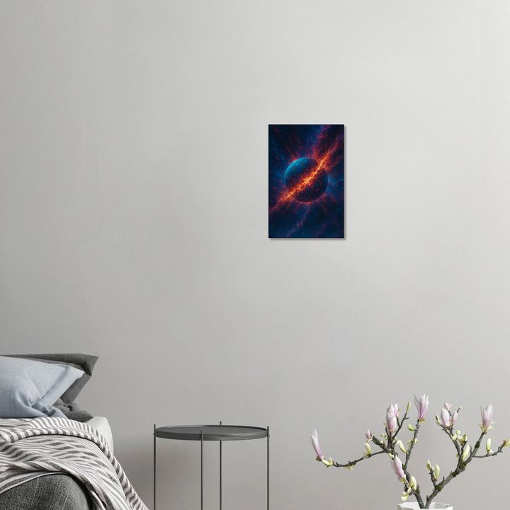 Zero Point - Leinwand - Simpls space print - Print Material