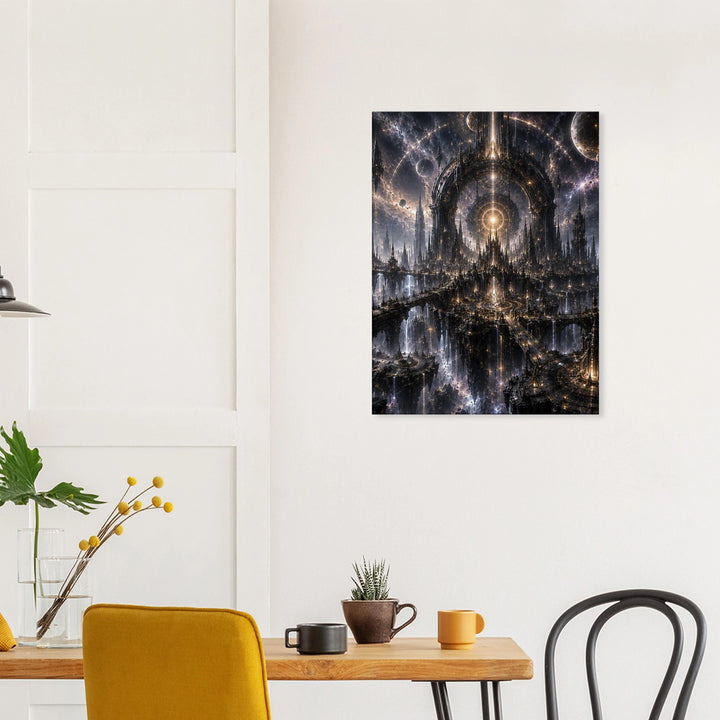 Valaris – Wo das Unmögliche Gestalt annimmt - Simpls space print-Print Material