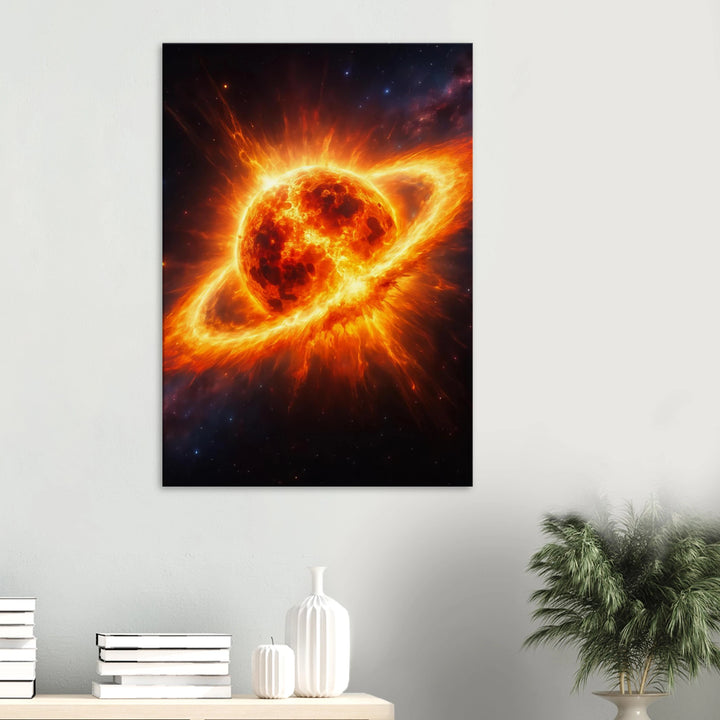 Inferno - Simpls space print - Print Material