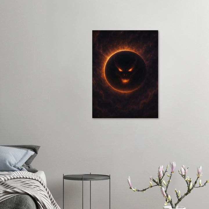 Phantom Eclipse - Halloween - Simpls space print - Print Material