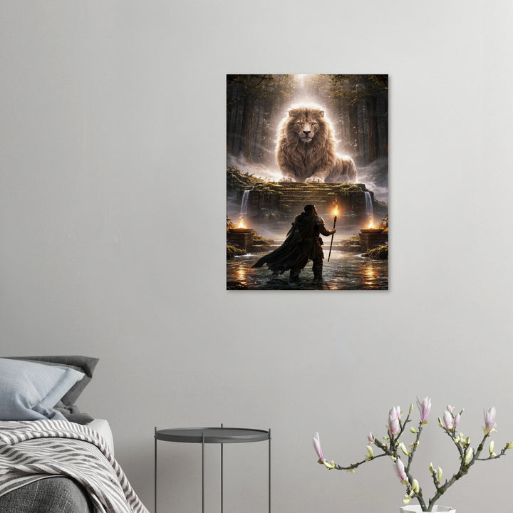 Sanctum of the Silent Gods – Wo Stille zu Macht wird - Simpls space print-Print Material