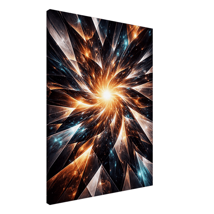 Fragmented Flow – Wenn Brüche zu Bewegung werden - Simpls space print - Print Material