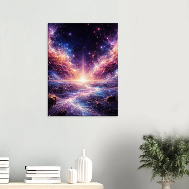 Ethereal Expanse – Wo Weite zur inneren Ruhe wird - Simpls space print-Print Material