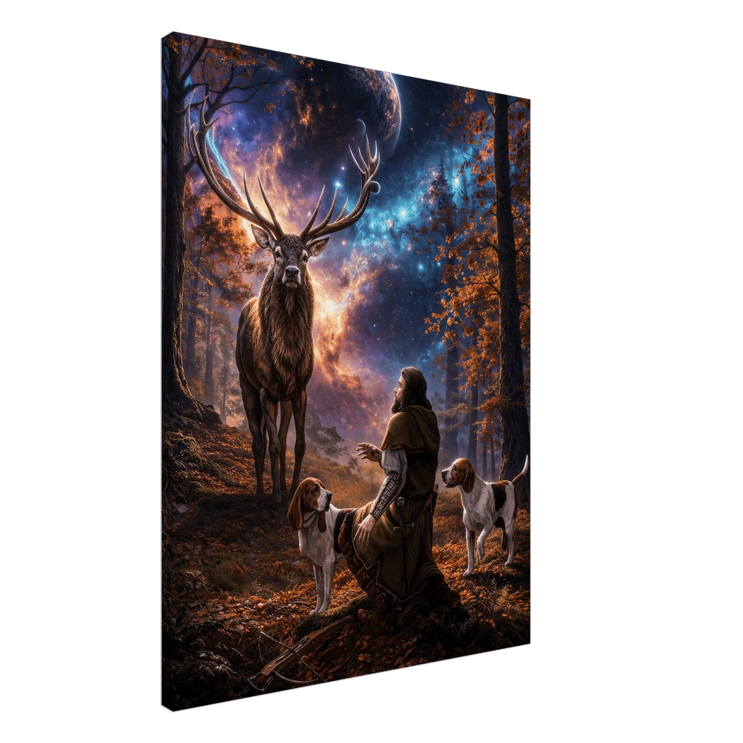 Celestial Hunter’s Pact – Das Versprechen zwischen Welten - Simpls space print - Print Material