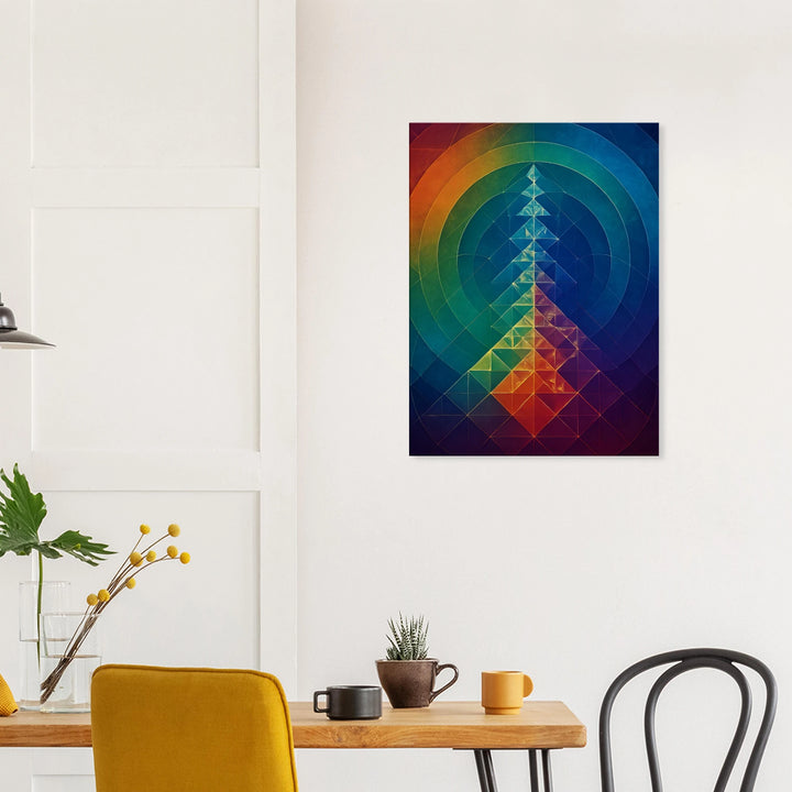 Fractal Ascend - Simpls space print - Print Material