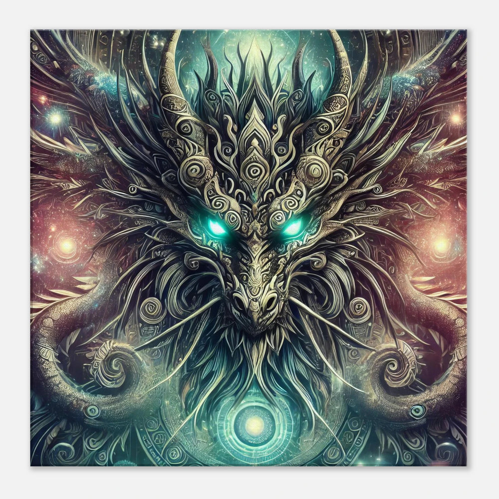 Totem - Drache - Simpls space print - Print Material