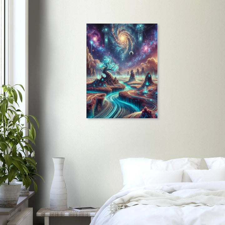 Other World - Simpls space print - Print Material