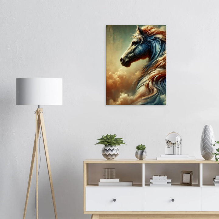 Horse - Simpls space print - Print Material