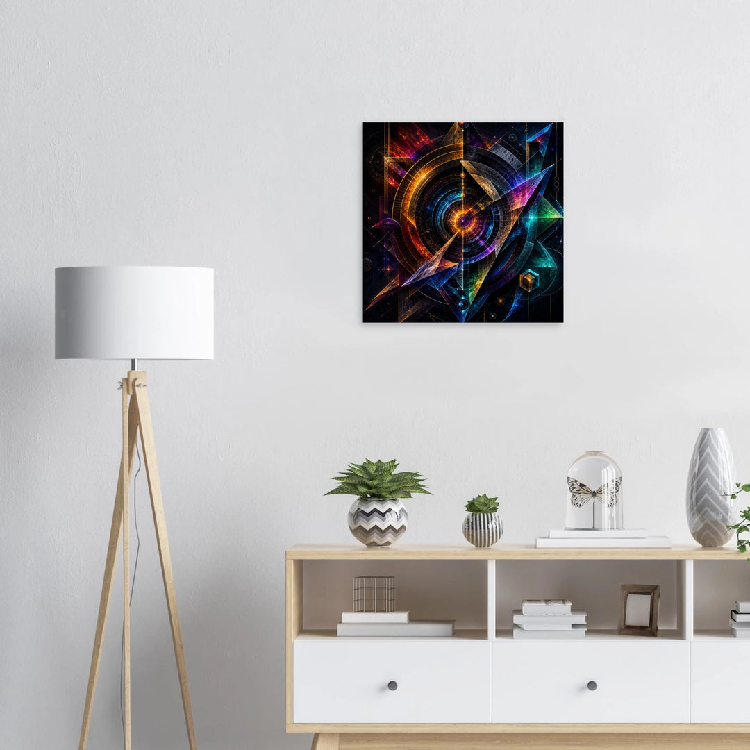 Solvexis – Wo aus Energie Richtung entsteht - Simpls space print-Print Material