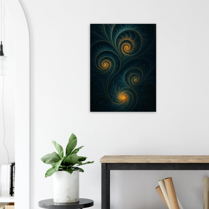 Sacred Shift – das goldene Erwachen der Energie - Simpls space print-Print Material