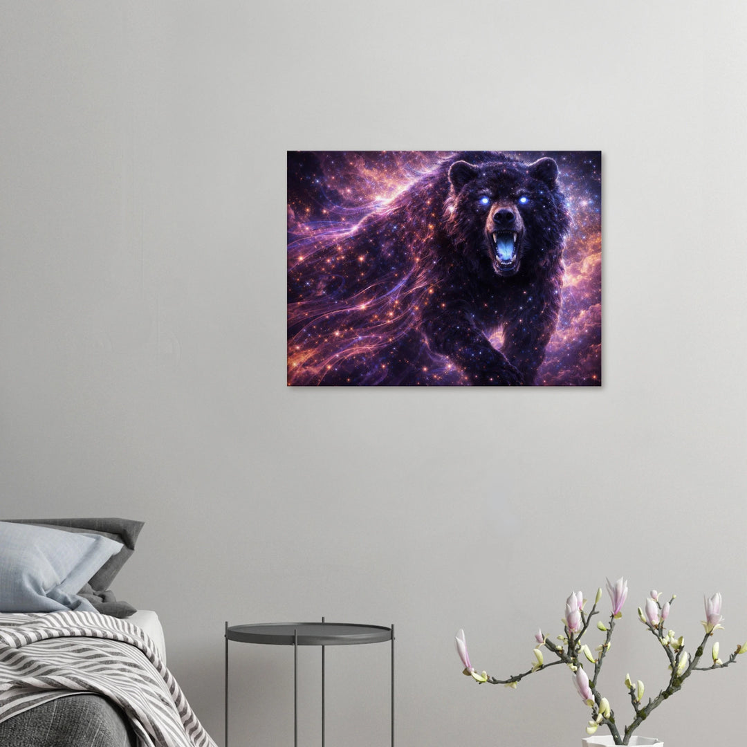Stardust Beast – Die uralte Kraft aus Licht und Sternen - Simpls space print-Print Material